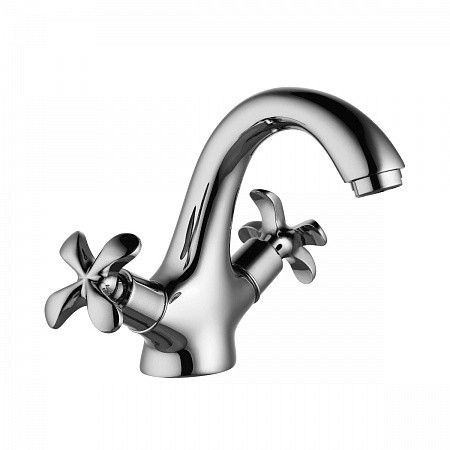 Смеситель Lemark Flora LM0106C для умывальника монолитный, хром. Фото 1