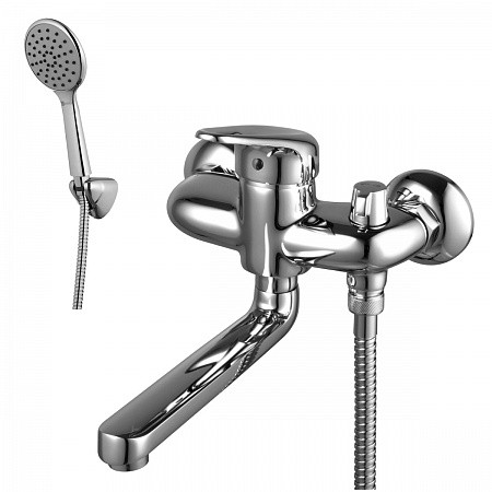 Смеситель Lemark Luna LM4114C для ванны. Фото 1