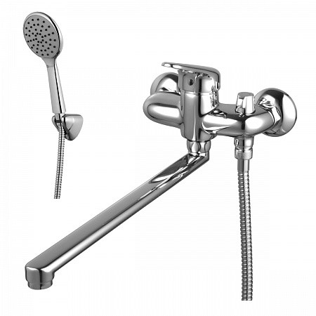 Смеситель Lemark Luna LM4117C универсальный. Фото 1