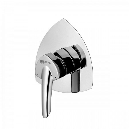 Смеситель Lemark Mars LM3523C для душа встраиваемый, без аксессуаров, хром. Фото 1