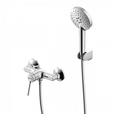 Смеситель Lemark Minima LM3803C для душа, хром. Фото 1