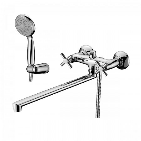 Смеситель Lemark Neo LM2212C универсальный. Фото 1