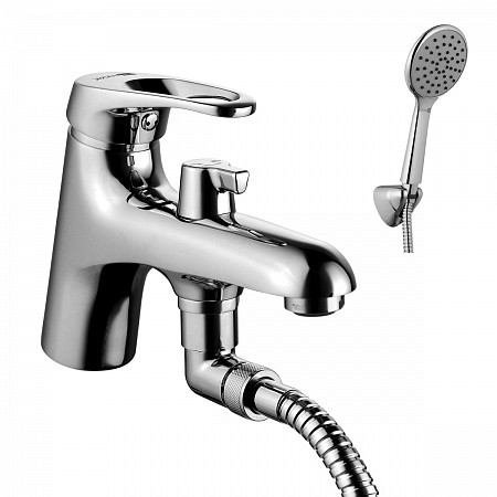 Смеситель Lemark Omega LM3115C на борт ванны. Фото 1