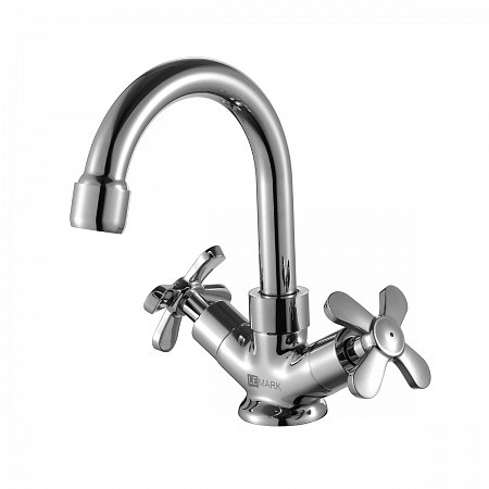 Смеситель Lemark Partner LM6547C для раковины. Фото 1