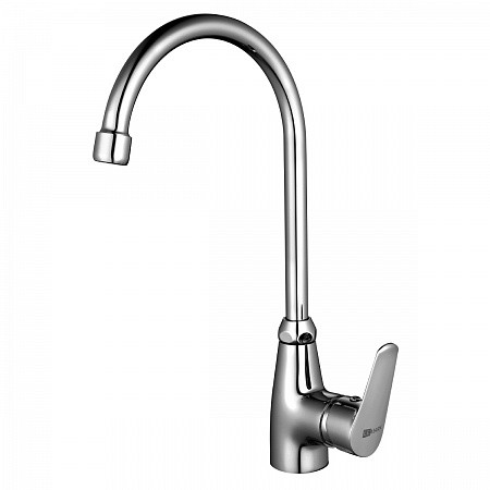 Смеситель Lemark Partner LM6555C для кухни с поворотным изливом,. Фото 1