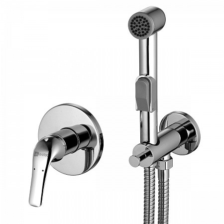 Смеситель Lemark Plus Advance LM1219C с гигиеническим душем встраиваемый. Фото 1