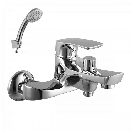 Смеситель Lemark Plus Shape LM1712С для ванны. Фото 1