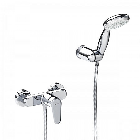 Смеситель Lemark Point LM0303C для душа, хром. Фото 1