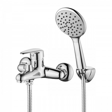 Смеситель Lemark Pramen LM3314C для ванны с коротким изливом, хром. Фото 1