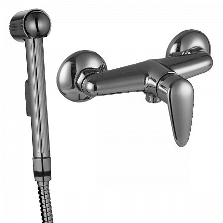 Смеситель Lemark Pramen LM3318C с гигиеническим душем, хром. Фото 1