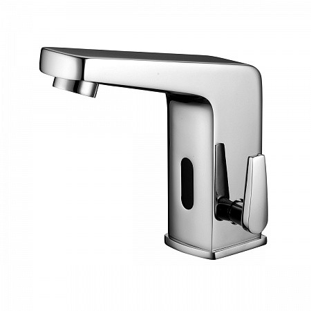 Смеситель Lemark Project LM4655CE для раковины бесконтактный (сенсорный), хром. Фото 1