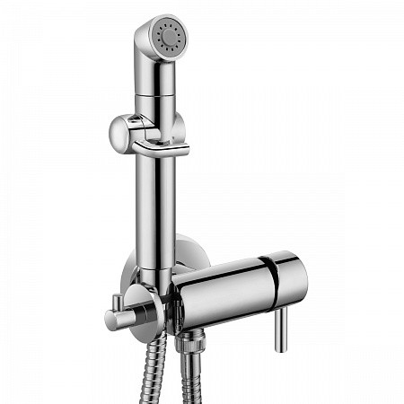 Смеситель Lemark Solo LM7166C с гигиеническим душем, встраиваемый, хром. Фото 1