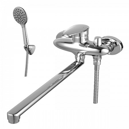 Смеситель Lemark Status LM4417C универсальный. Фото 1