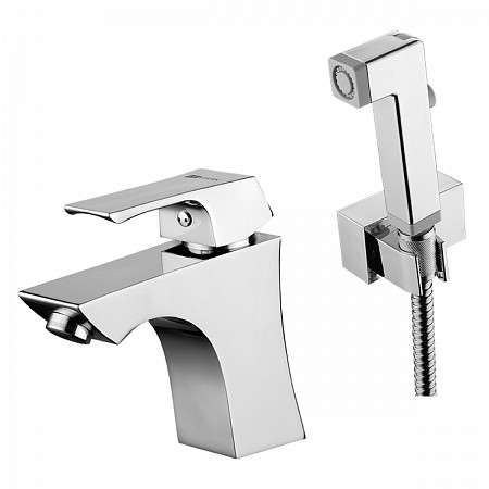 Смеситель Lemark Unit LM4516C для умывальника и биде. Фото 1