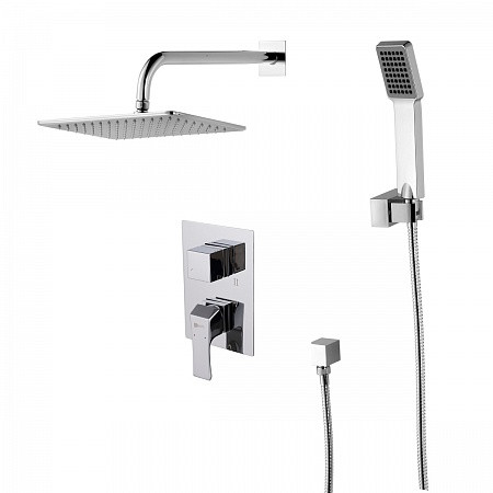 Смеситель Lemark Unit LM4529C для душа встраиваемый с доп. 1-функц. лейкой. Фото 1