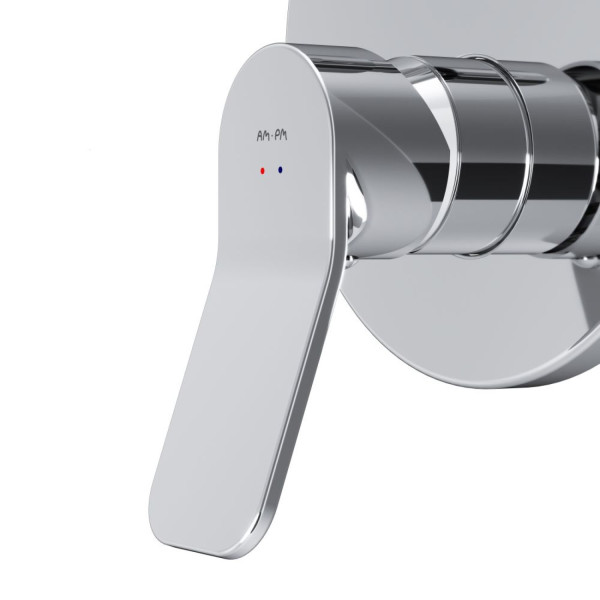 Смеситель монтируемый в стену на 3 потребителя. Фото 5