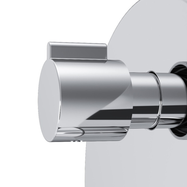 Смеситель монтируемый в стену на 3 потребителя. Фото 6