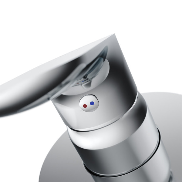 Смеситель монтируемый в стену. Фото 5