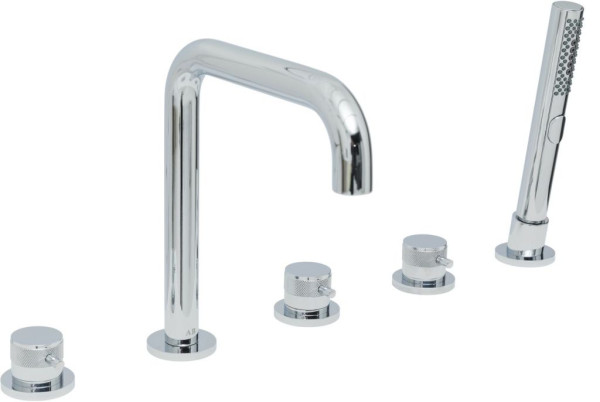 Смеситель на борт ванны Allen Brau Priority 5.31007-00 (с внутренней частью) хром. Фото 1