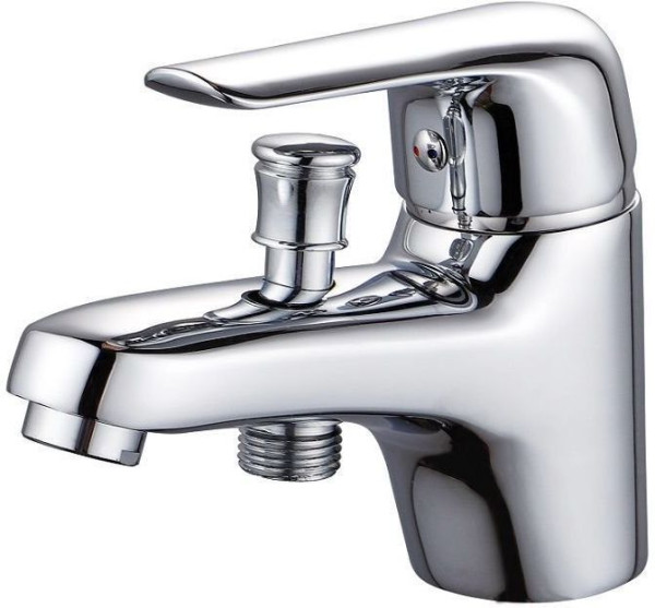 Смеситель на борт ванны Aquanet Pragmatic AF430-61С. Фото 1