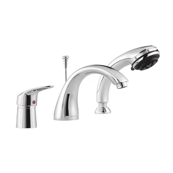 Смеситель на борт ванны D-Lin D190407, хром. Фото 1