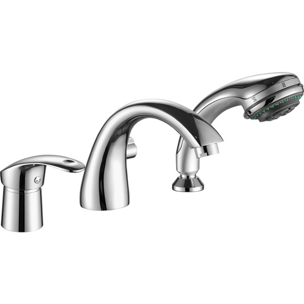 Смеситель на борт ванны FASHUN A1121, хром. Фото 1