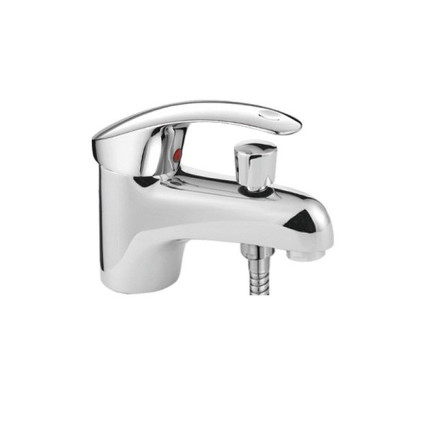 Смеситель на борт ванны FASHUN A1221, хром. Фото 1