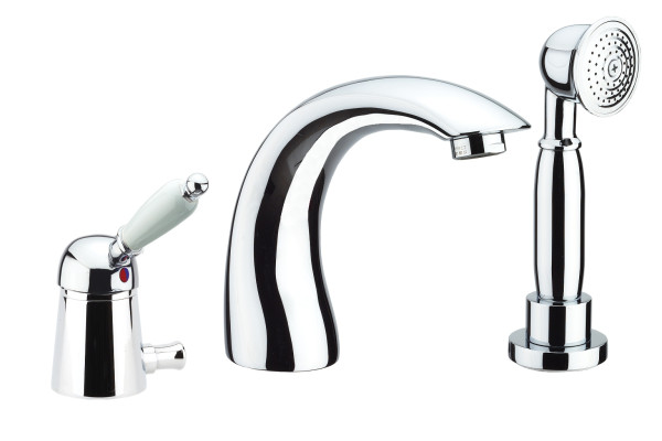 Смеситель на борт ванны Fiore IMPERIAL 83CR5105, хром. Фото 1