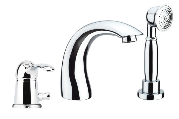 Смеситель на борт ванны Fiore JAFAR 47CR5105, хром. Фото 1