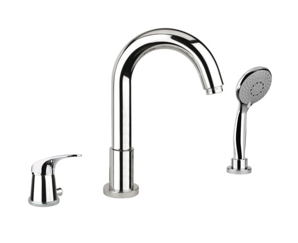 Смеситель на борт ванны Fiore MAX 32CR1455, хром. Фото 1