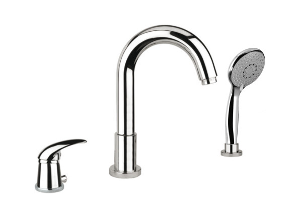 Смеситель на борт ванны Fiore NEXUS 43CR1455, хром. Фото 1