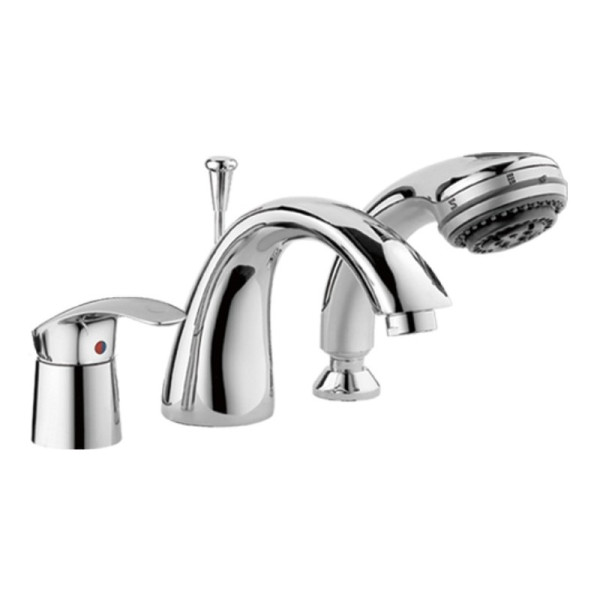 Смеситель на борт ванны Haiba HB1121, хром. Фото 1