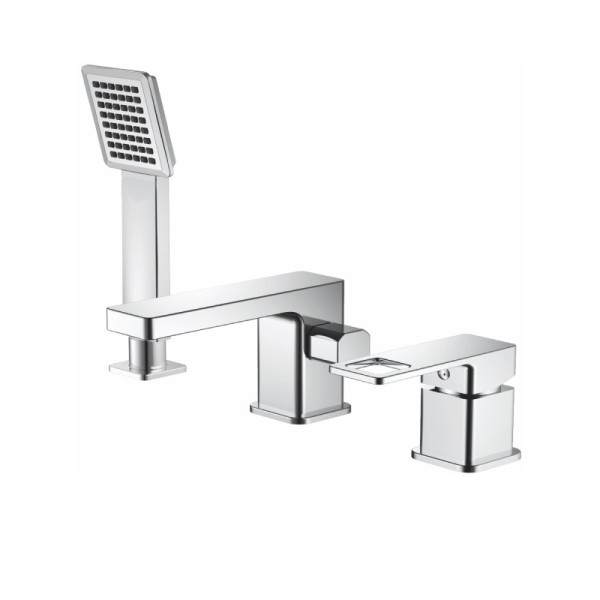 Смеситель на борт ванны Haiba HB80615, хром. Фото 1