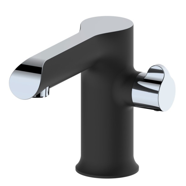 Смеситель на борт ванны Haiba HB80805-7, черный. Фото 4