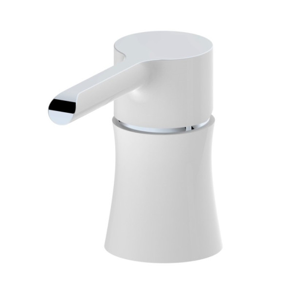 Смеситель на борт ванны Haiba HB80805-8, белый. Фото 5