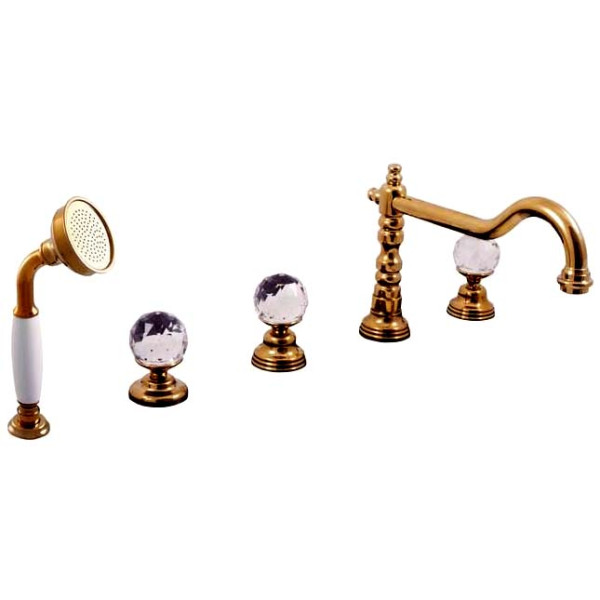 Смеситель на борт ванны Rav Slezak Brilliance BRILLIANCE164.5PSM. Фото 1