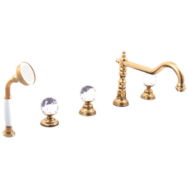 Смеситель на борт ванны Rav Slezak Brilliance BRILLIANCE164.5PZ. Фото 1