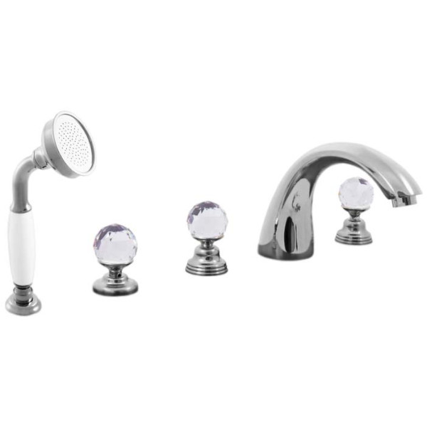 Смеситель на борт ванны Rav Slezak Brilliance BRILLIANCE169.5P. Фото 1