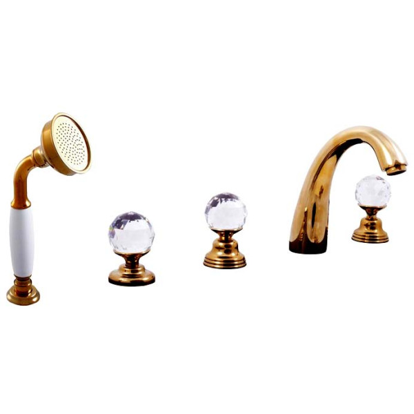 Смеситель на борт ванны Rav Slezak Brilliance BRILLIANCE176.5PSM. Фото 1