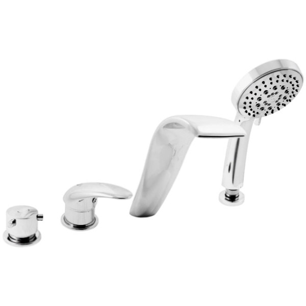 Смеситель на борт ванны Rav Slezak Dunaj D461.5P. Фото 1