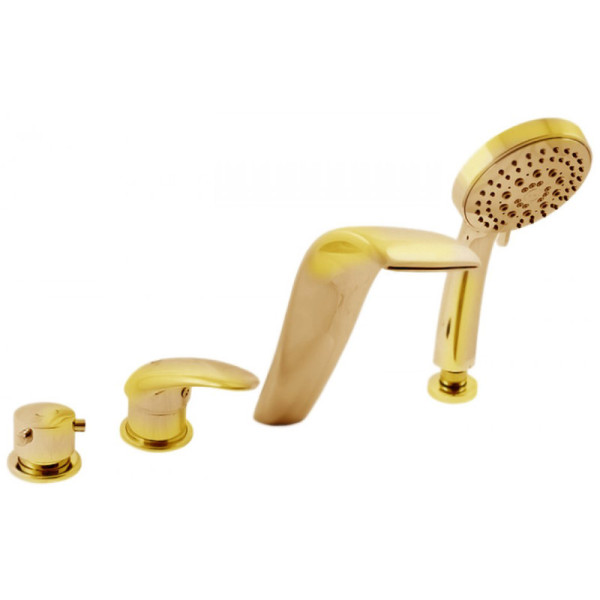 Смеситель на борт ванны Rav Slezak Dunaj D461.5PZ. Фото 1