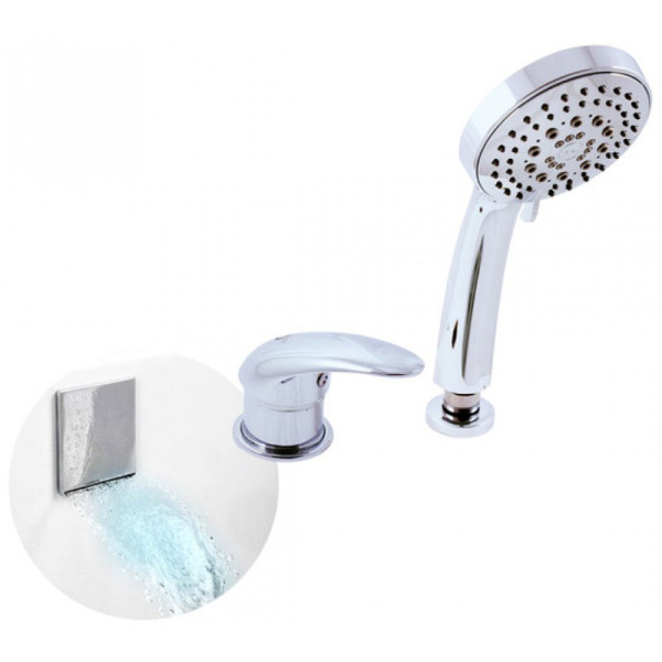 Смеситель на борт ванны Rav Slezak Dunaj D463.5Y. Фото 1