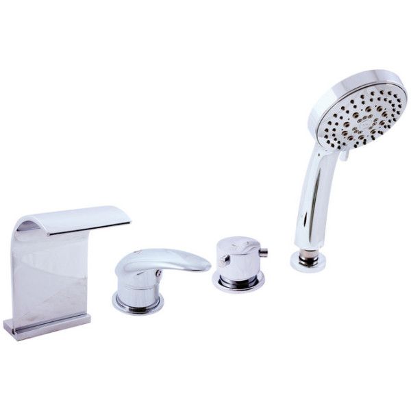 Смеситель на борт ванны Rav Slezak Dunaj D467.5P. Фото 1