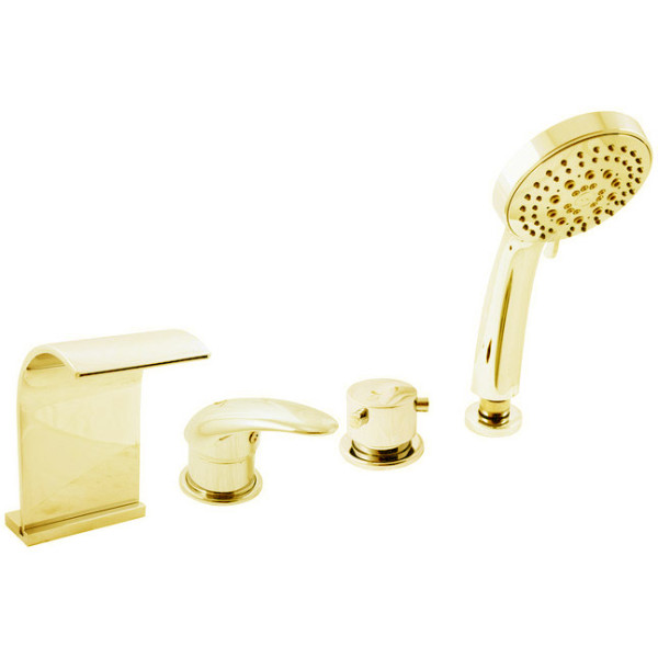 Смеситель на борт ванны Rav Slezak Dunaj D467.5PZ. Фото 1