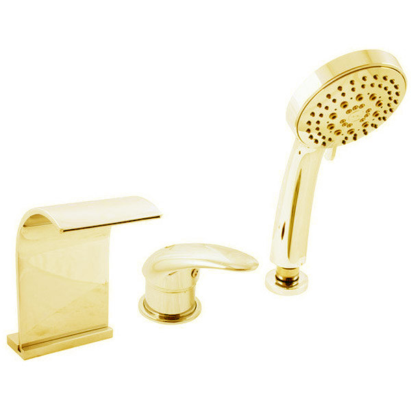 Смеситель на борт ванны Rav Slezak Dunaj D467.5YZ. Фото 1