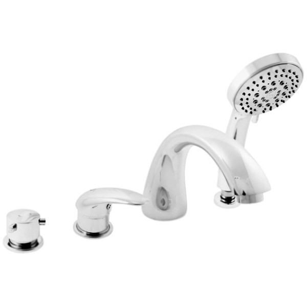 Смеситель на борт ванны Rav Slezak Dunaj D469.5P. Фото 1