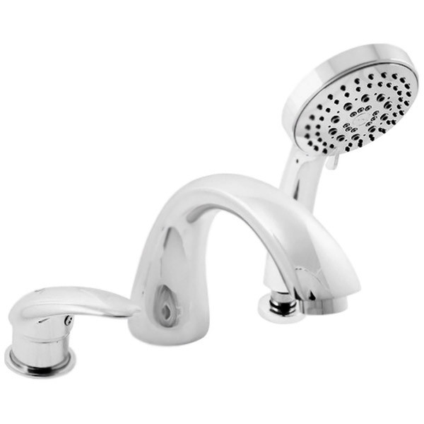 Смеситель на борт ванны Rav Slezak Dunaj D469.5Y. Фото 1