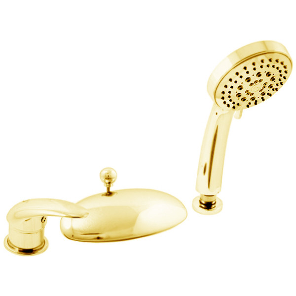 Смеситель на борт ванны Rav Slezak Dunaj D470.5YZ. Фото 1