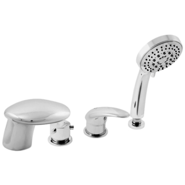 Смеситель на борт ванны Rav Slezak Dunaj D471.5P. Фото 1