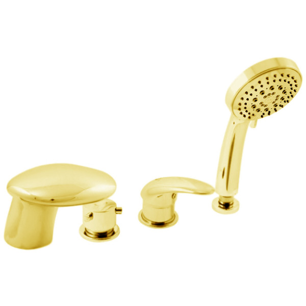 Смеситель на борт ванны Rav Slezak Dunaj D471.5PZ. Фото 1